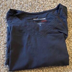 Grey's Anatomy by Barco Gray Scrub Top